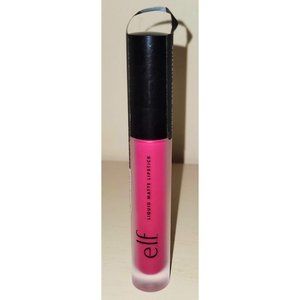 e.l.f. Liquid Matte Lipstick Berry Sorbet Lip Gloss 0.09 Oz / 2.7 g New Sealed